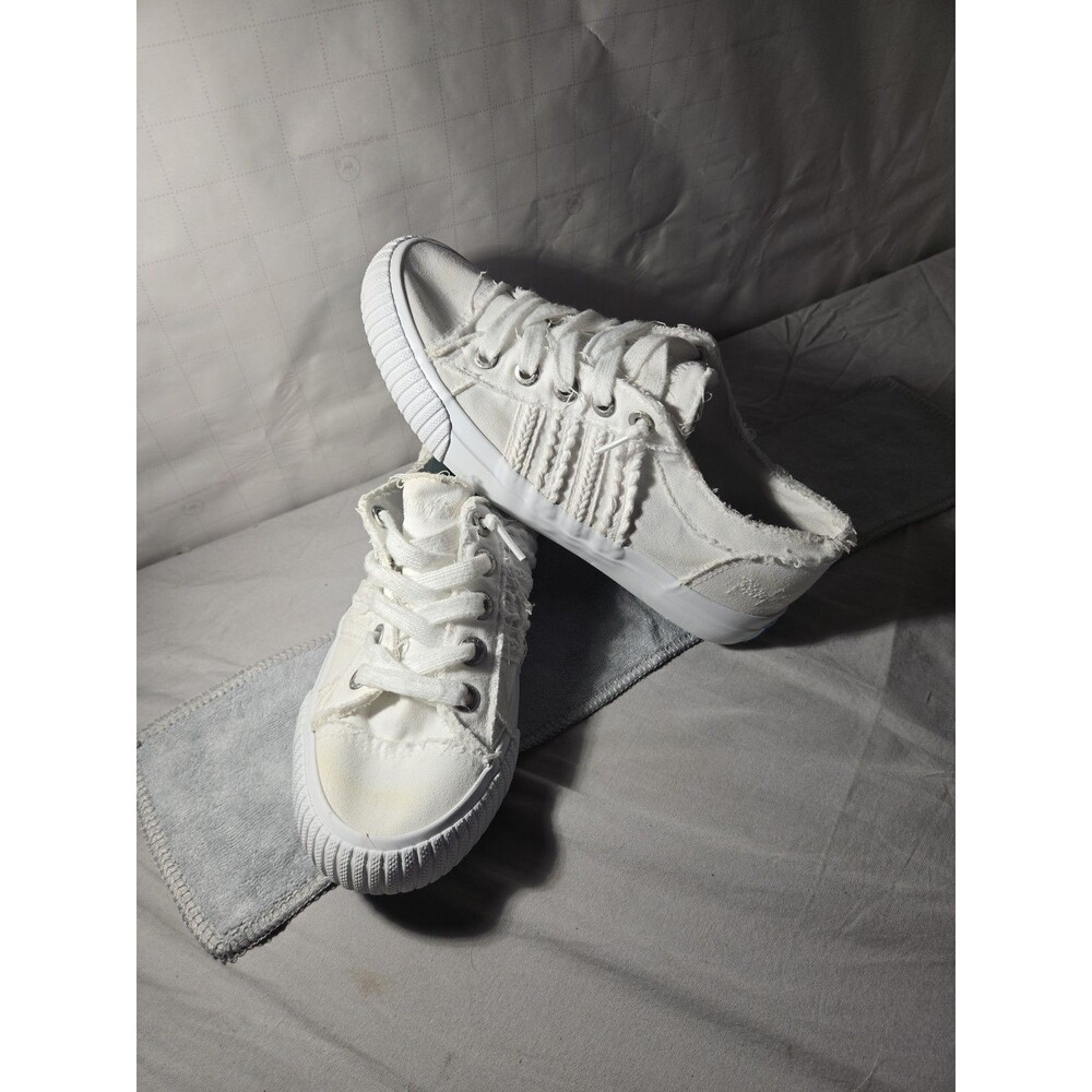 Blowfish Malibu Women's Size 7.5 Athletic Sneakers White